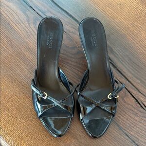 Gucci Black Women's Sandals